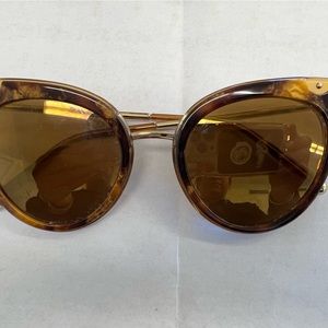 Dolce and Gabbana sunglasses, semi fashion cat eye